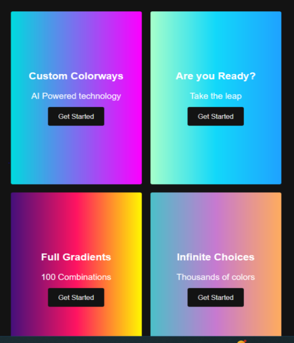 Colors Website Screenshot